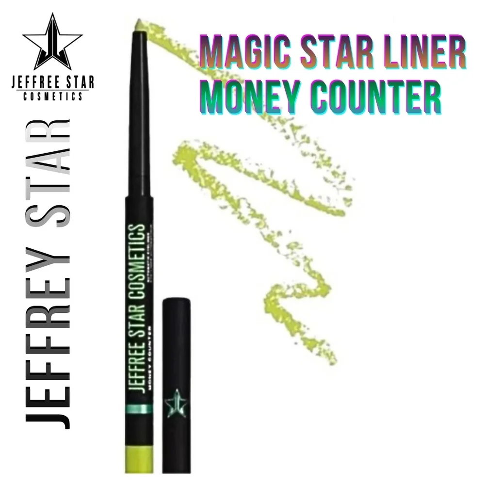 Jeffree Star Magic Star Liner - Vibrant Green